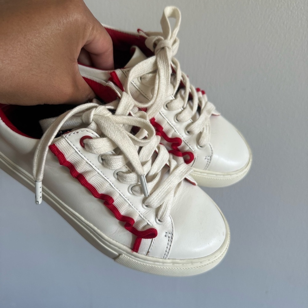 Tory Sport Ruffled Sneakers - Picture 8 of 9